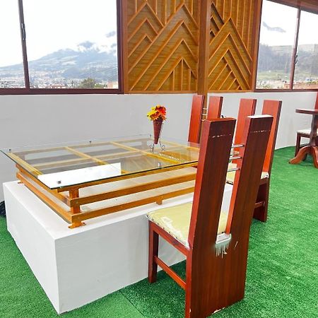 Hostal Arauco Otavalo Eksteriør billede