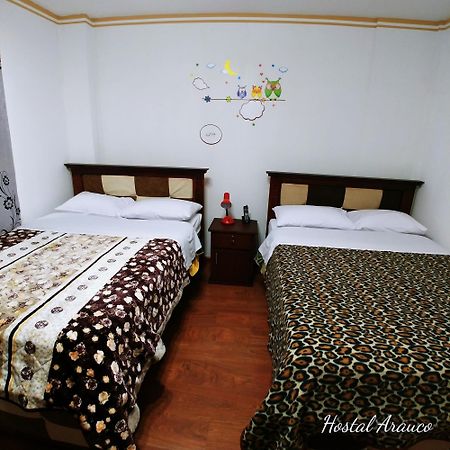 Hostal Arauco Otavalo Eksteriør billede