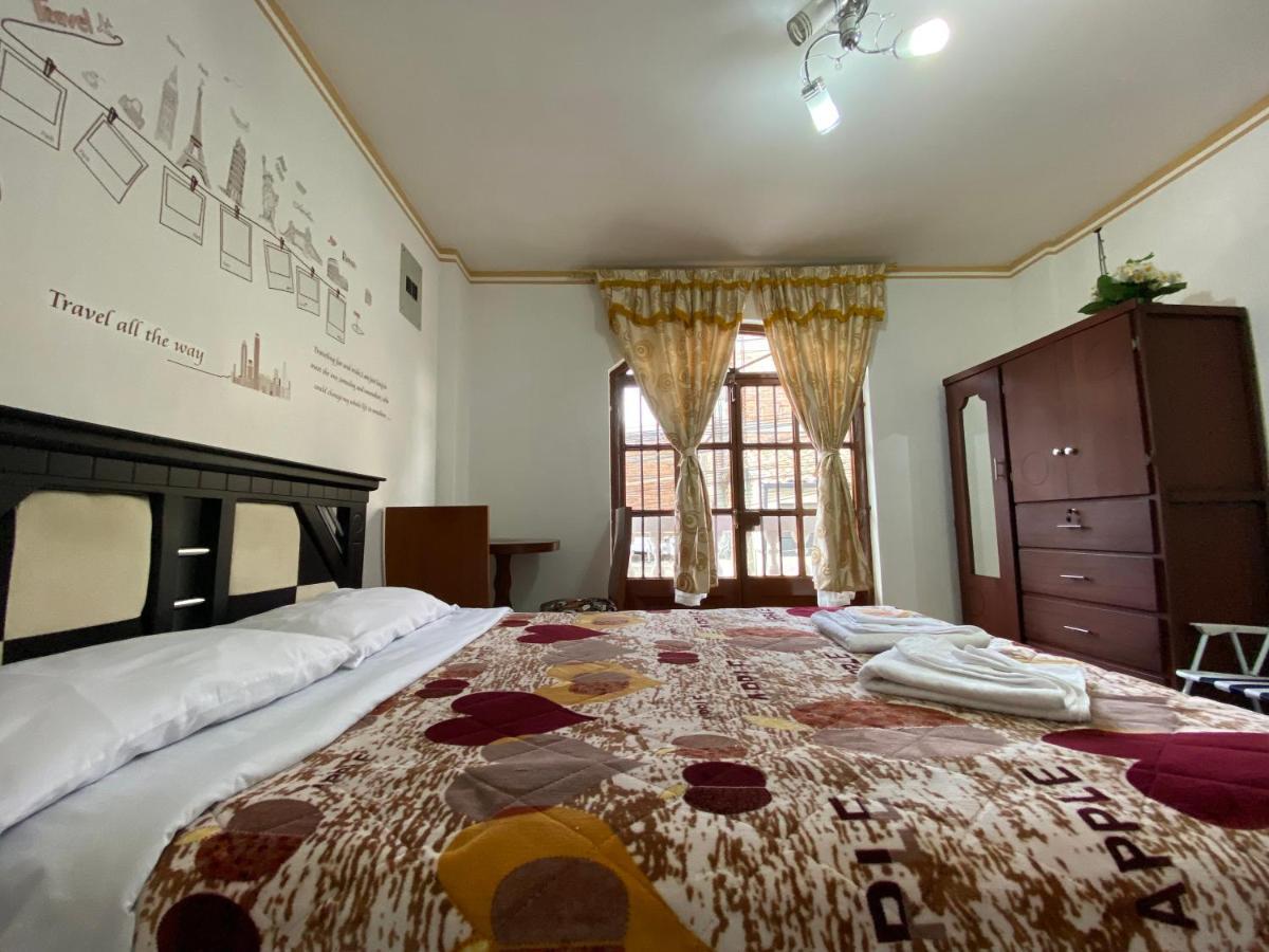 Hostal Arauco Otavalo Eksteriør billede