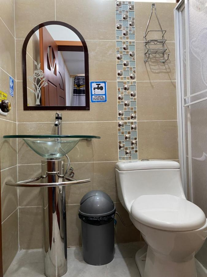 Hostal Arauco Otavalo Eksteriør billede