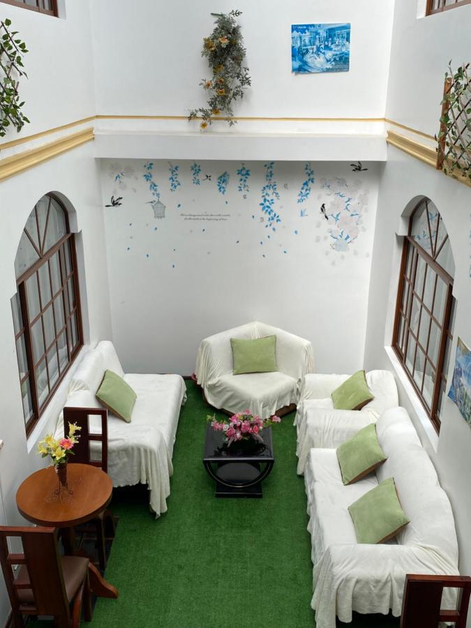 Hostal Arauco Otavalo Eksteriør billede