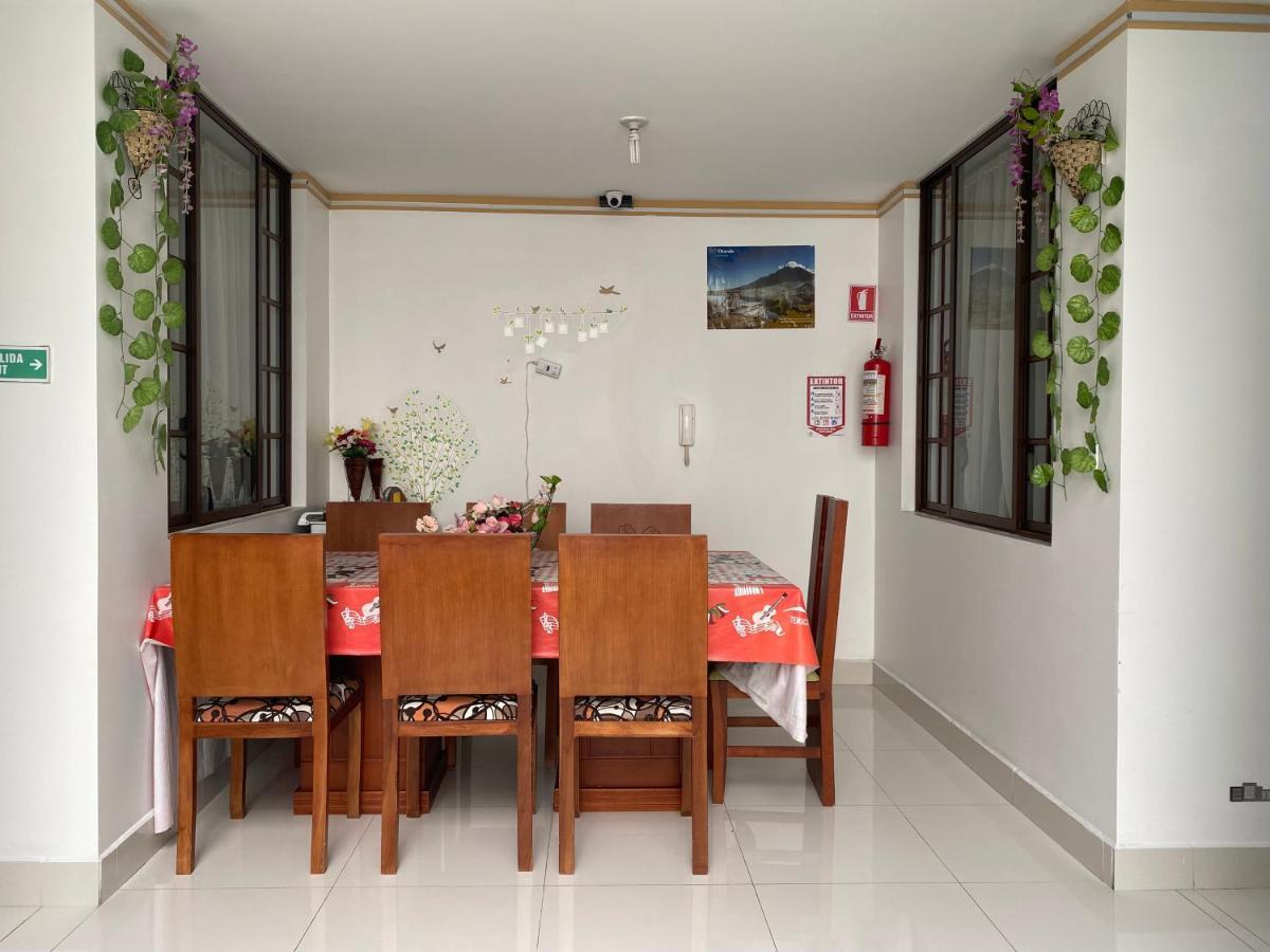 Hostal Arauco Otavalo Eksteriør billede