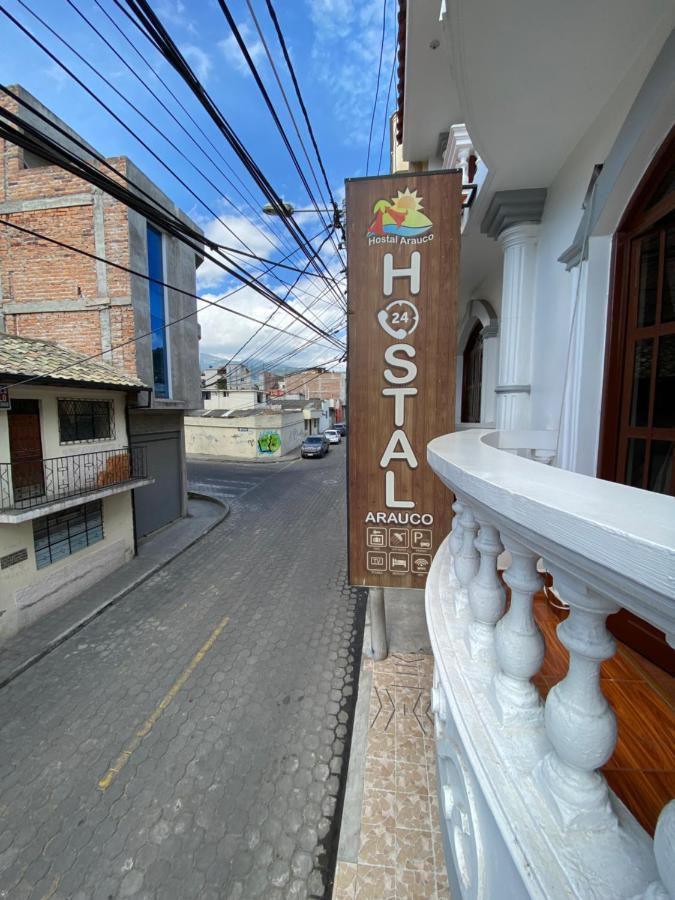 Hostal Arauco Otavalo Eksteriør billede