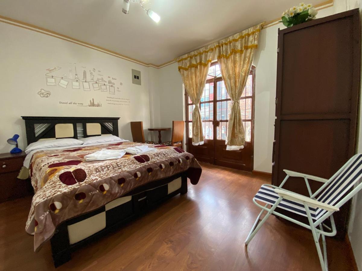 Hostal Arauco Otavalo Eksteriør billede