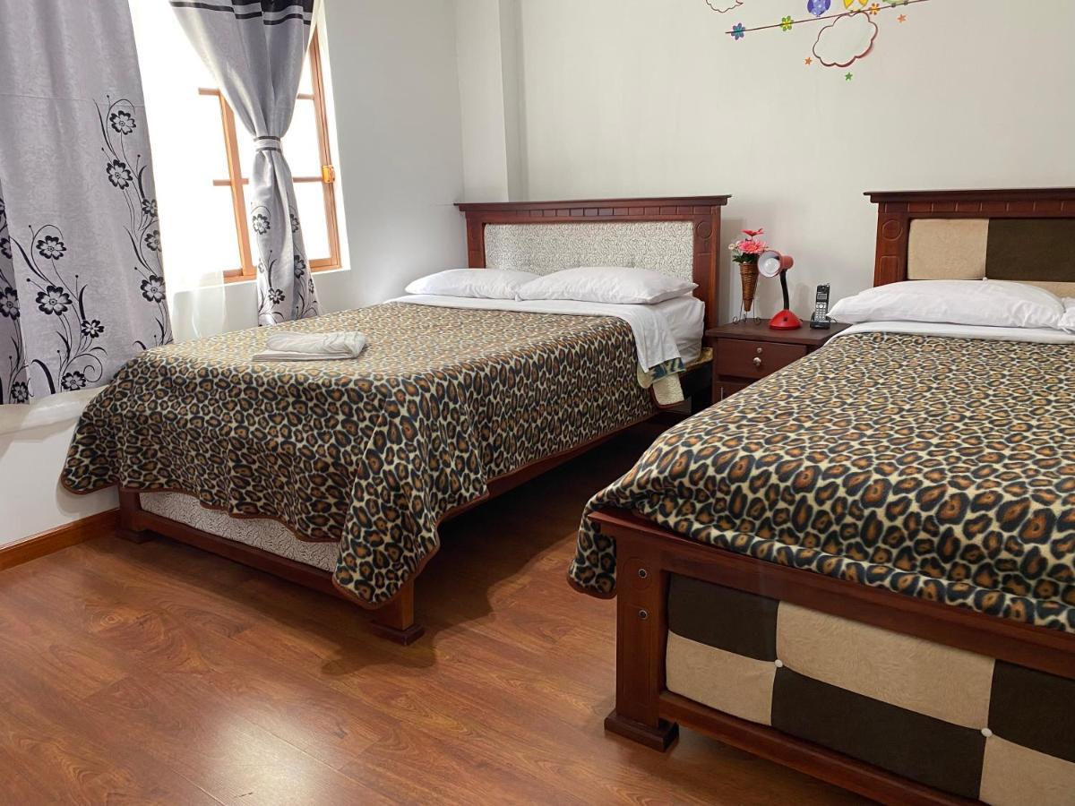 Hostal Arauco Otavalo Eksteriør billede