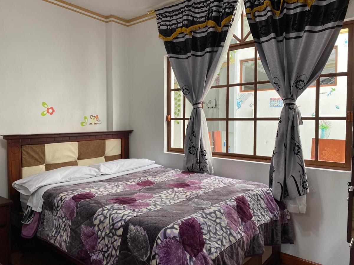Hostal Arauco Otavalo Eksteriør billede