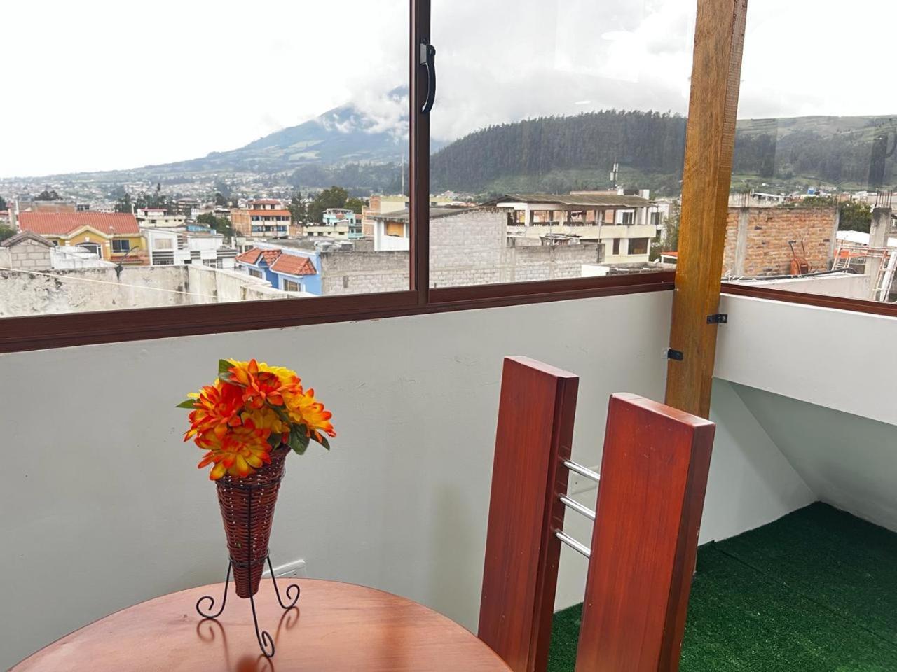 Hostal Arauco Otavalo Eksteriør billede