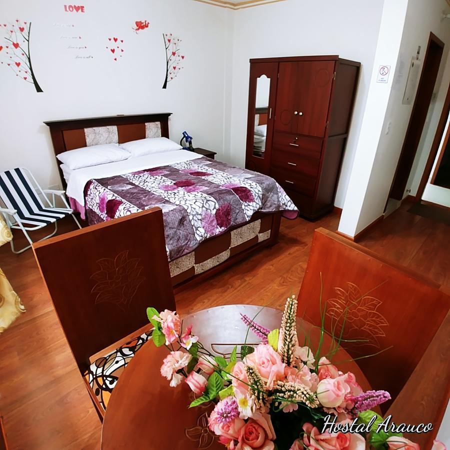 Hostal Arauco Otavalo Eksteriør billede
