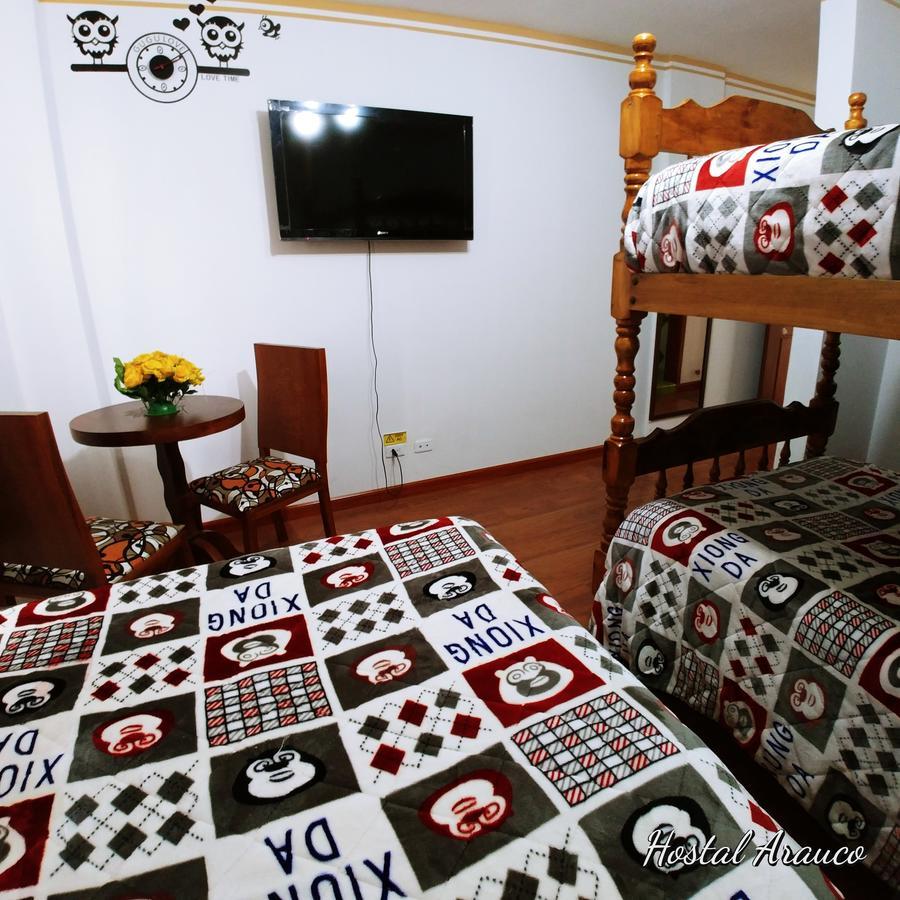 Hostal Arauco Otavalo Eksteriør billede