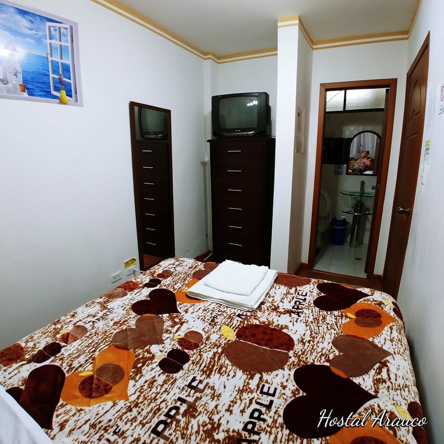 Hostal Arauco Otavalo Eksteriør billede