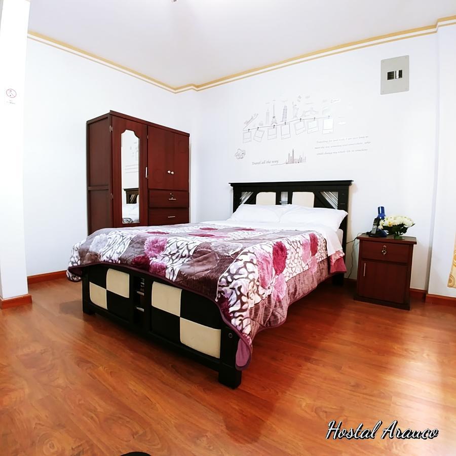 Hostal Arauco Otavalo Eksteriør billede