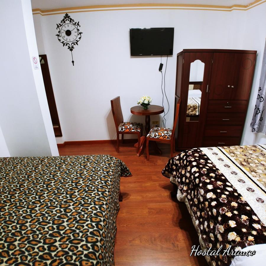 Hostal Arauco Otavalo Eksteriør billede