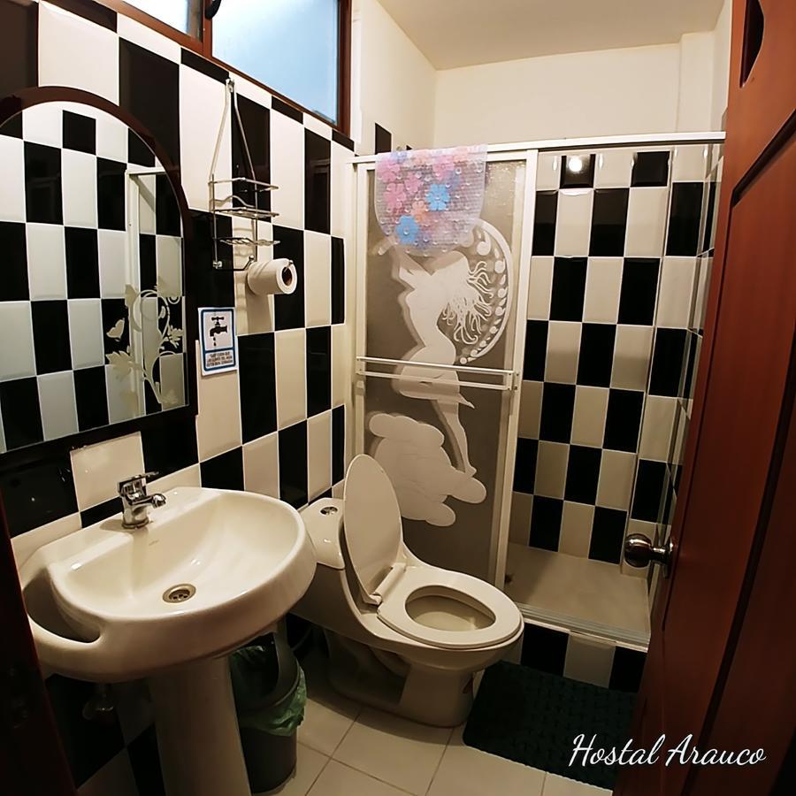 Hostal Arauco Otavalo Eksteriør billede