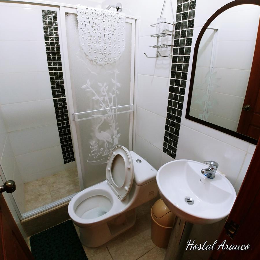 Hostal Arauco Otavalo Eksteriør billede