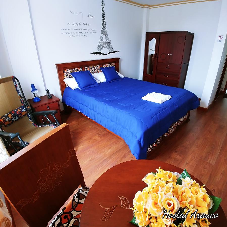 Hostal Arauco Otavalo Eksteriør billede