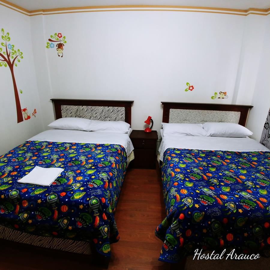 Hostal Arauco Otavalo Eksteriør billede