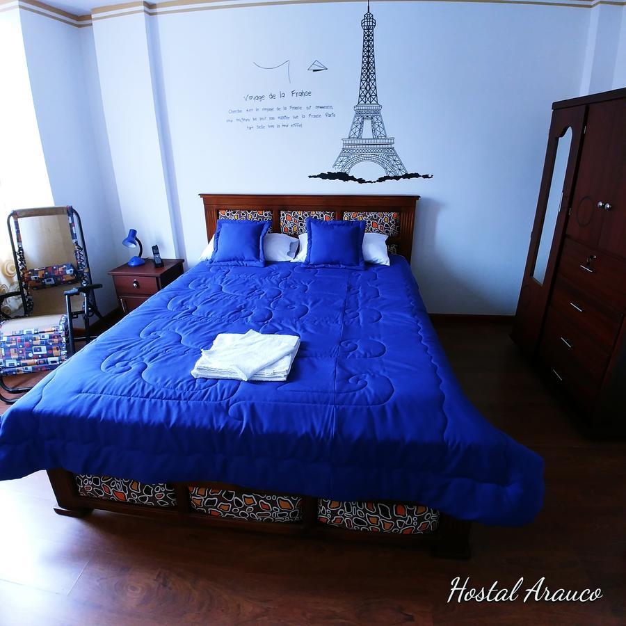 Hostal Arauco Otavalo Eksteriør billede