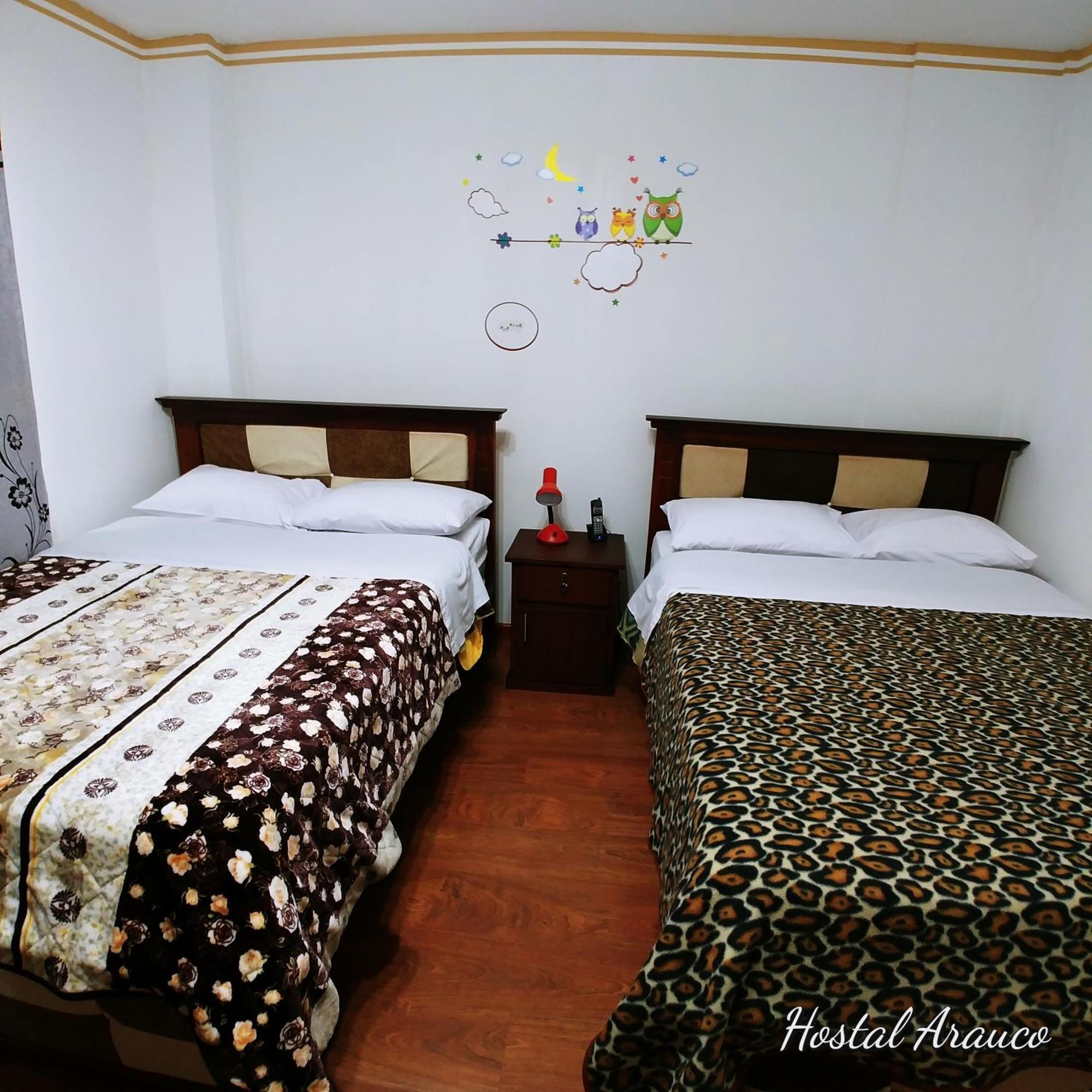 Hostal Arauco Otavalo Eksteriør billede