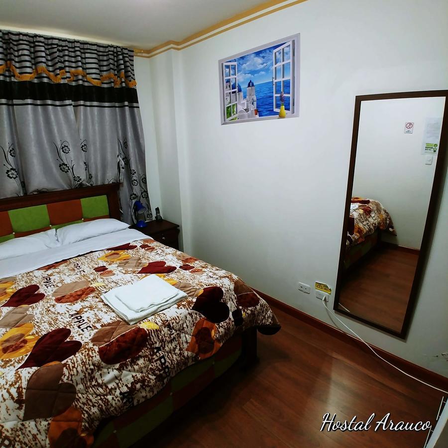 Hostal Arauco Otavalo Eksteriør billede