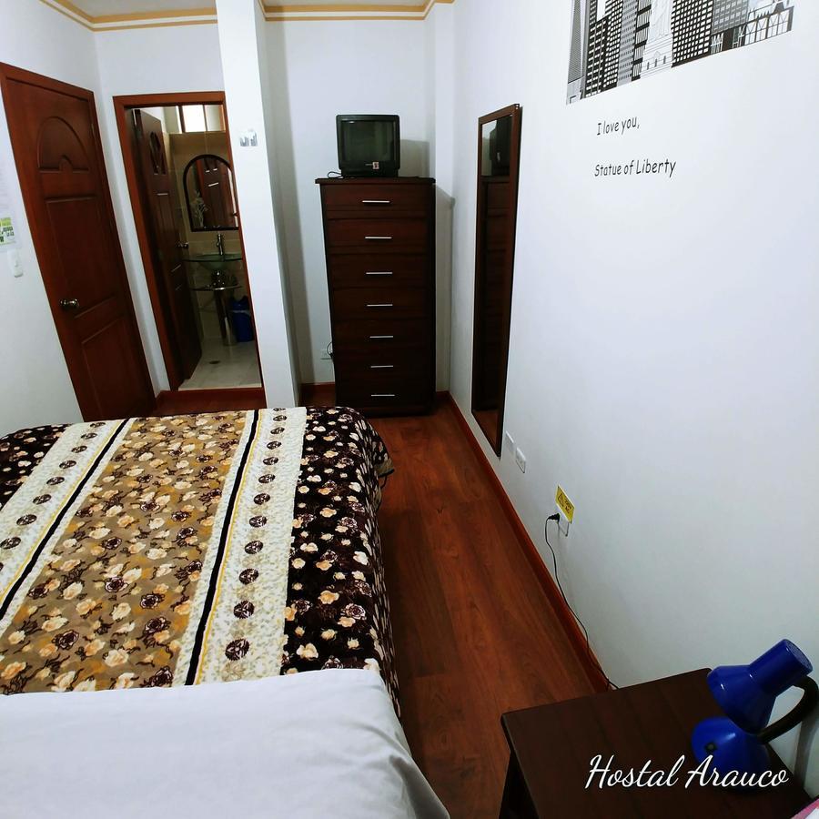Hostal Arauco Otavalo Eksteriør billede